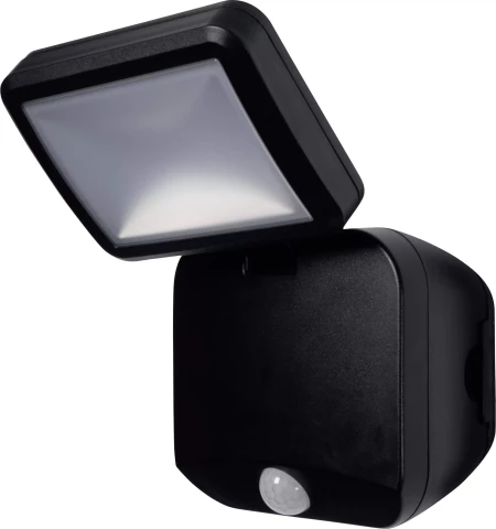 Prožektors LED ar sensoru 4W 4000K 4XD IP54 260lm melns LEDVANCE