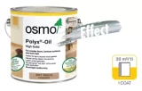 POLYX®-OIL EFFECT Hartwachs-Öl Natural Transparent  (3041) 0,125 L
