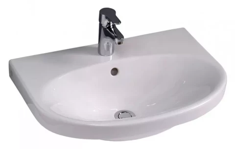 GUSTAVSBERG izlietne NAUTIC 5560 600x460mm balta, GB55609901