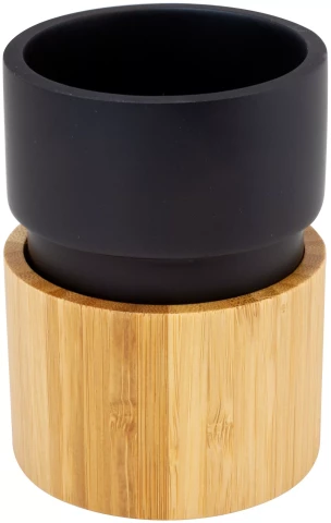 WOOD glāzīte melns 835-06 Duschy