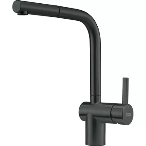FRANKE Kitchen faucet Atlas Neo izv.uzgalis melns, 115.0550.427