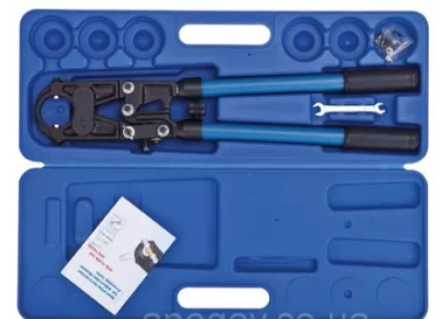 Presstangas komplekts VS 16-20 ar ielikņiem 16-20mm