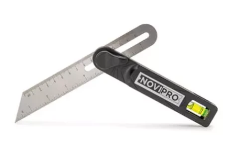 Leņķmērs ar līmeņrādi NOVIPRO