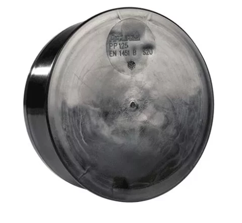 Skaņu absorbējoša kanalizācijas uzmavas tapa 110, PP M3 Plus