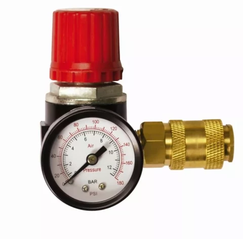 Stanley Speiediena regulators ar manometru 152166XSTN