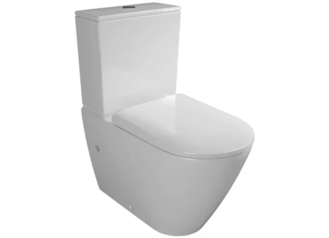 Duravit DuraSola brīvi stāvošais pods 650mm ar SC vāku, balts