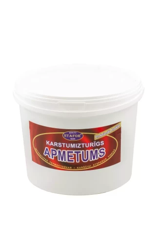 Stafor karstumizturīg.apmetums  3.5L
