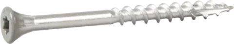 Fasādes skrūve ar konisku galvu pelēka 4.4X52 A4 250gab, ESSVE 537252