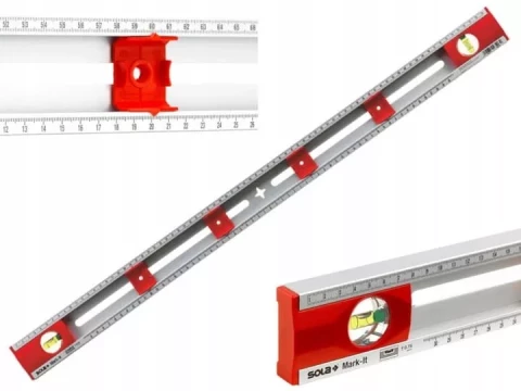Līmeņrādis SOLA Mark-It 80, AL korpuss 69056101