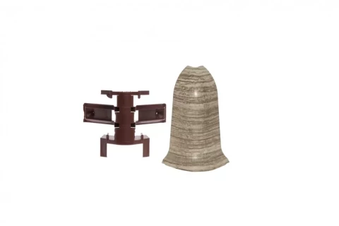 EXTERNAL CORNER for skirting board Cezar Premium M145