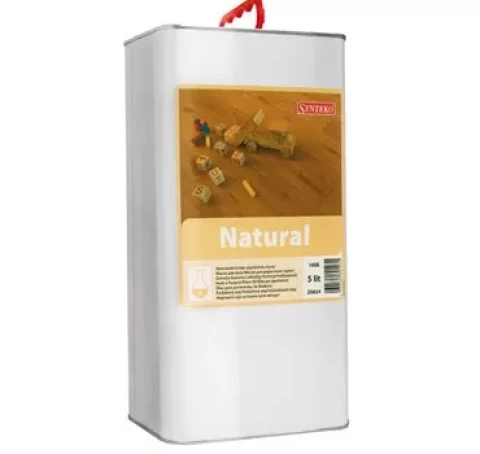 Synteko NATURAL 5L Šķīdinātājus nesaturoša eļļa grīdām
