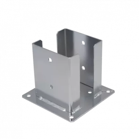 Основание столба 122x150x2.0mm