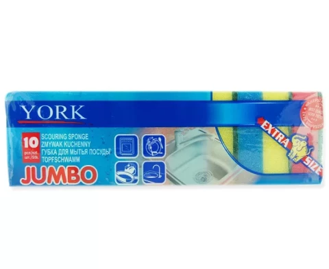 Švammes trauku JUMBO 10gb  9x6x2.9cm