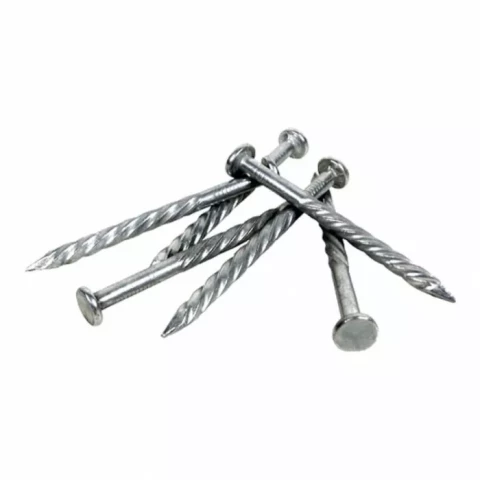 Vītas naglas Zn 4.0x120mm, 5.0 kg/iep