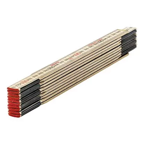 Koka metramērs SOLA, 2m, 10 segmenti HC 2/10