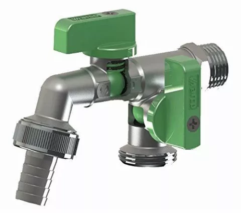 Gala ventilis 1/2''  ar nipeli  un 3/4'' pieslēgumu