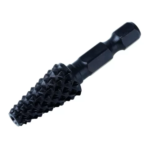 Rīvurbis D6-12x22mm konisks, HEX,  WOLFCRAFT 4378000