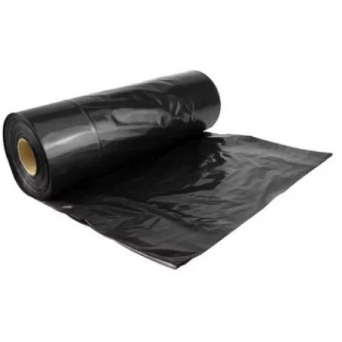 NOVIPro Atkritumu maisi 40L  15gb/rullī melni