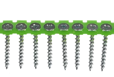 Skrūvju lente 3.9x41 Zn rupjā vītne 1000gab/iep., ESSVE 532340