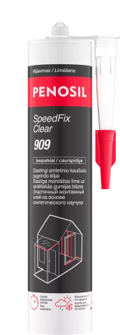 Penosil SpeedFix Clear 909 290ml Caurspīdīga līme