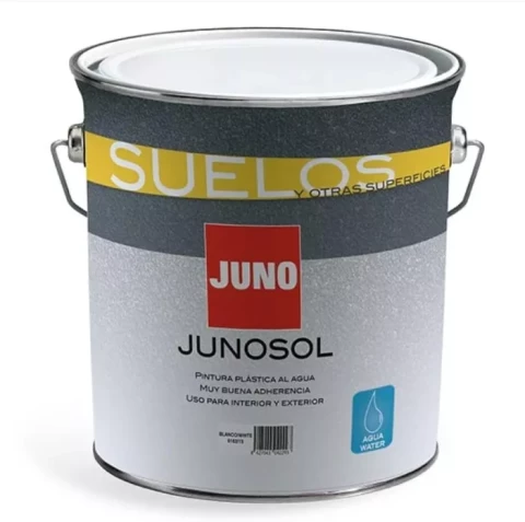 Juno JUNOSOL, Светло-серый, 4л, Акриловое напольное покрытие на водной основе