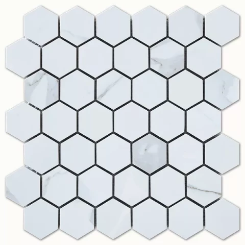 Flīzes mozaīka 30X30 DOMUS ESAGON POLISHED (11gab)