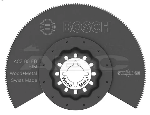 Zāģa asmens 85mm BIM  GOP/PMF segmentveida  2608661636