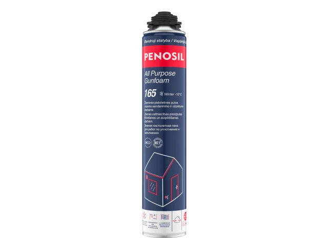 Penosil All Purpose Gunfoam Winter 165 750ml Poliuretāna pistoļputas -10°C ziemas