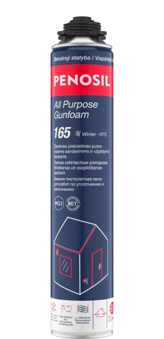 Penosil All Purpose Gunfoam Winter 165 -10C 750мл Полиуретановая пистолетная пена - зима