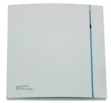 Ventilators Silent Design 200  CZ ar gultņa motoru un vārstu