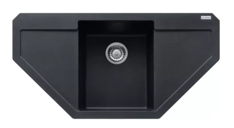 FRANKE Fragranīta izlietne MRG 612-E96 960x500mm Oniks 114.0197.774