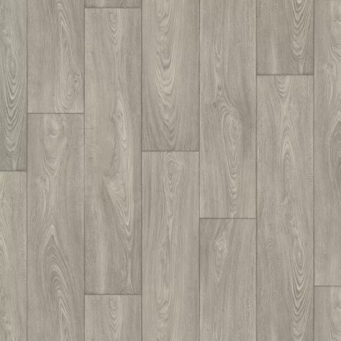Linolejs Iconik 240 Charm Oak 32/41 kl. 2.4/0.35mm grey 3m (75m2)