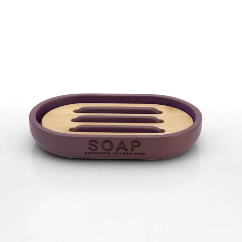 Nature wine red soap dish - Duschy 833-19