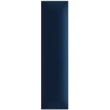 Polsterēti sienu paneļi VILO 15x60 Navy Blue