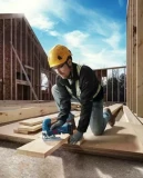 Akum. Finierzāģis GST 18V-125S b/a un lādētāja BOSCH 06015B2001