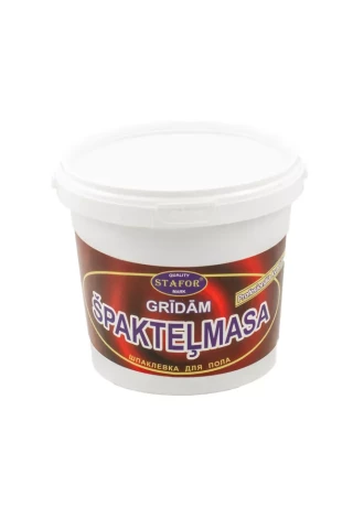 STAFOR Špaktele Grīdām   1.1L
