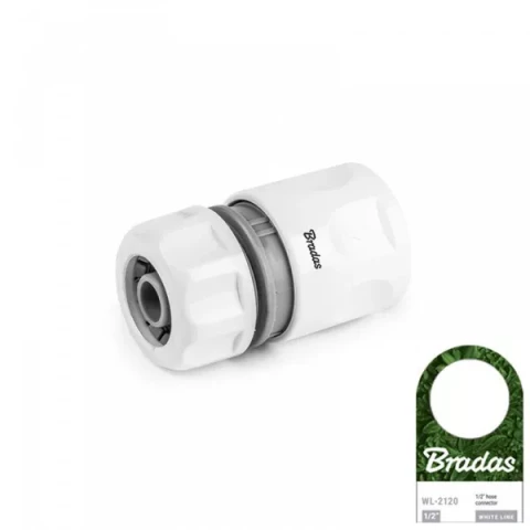 Konektors WHITE LINE 1/2" BRADAS