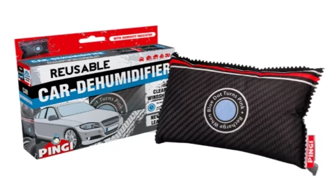 Pingi Car Moisture Absorber, Reusable 300ml