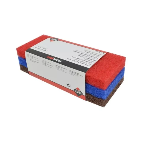 RUBI rezerves švamme rīvdēlim, soft/medimum/hard