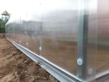 Теплица KLASIKA STANDART 20 - 2,5х8м с фундаментом и покрытием из поликарбоната 4мм