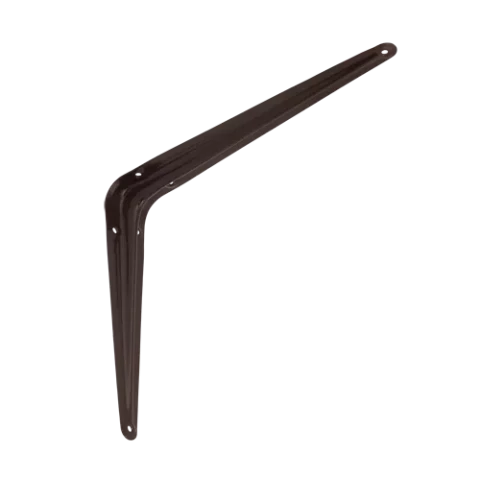 Plaukta konsole 175x225mm WS 225 BR 1, brūna