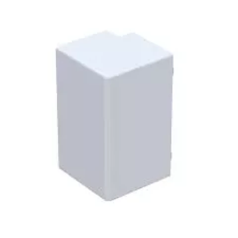 Cable trunking GGK outer coerner LFG 15x15mm white