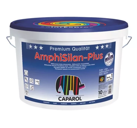 Silicone facade paint AmphiSilan-Plus B1 2.5L