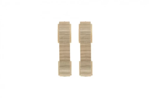 СОЕДИНИТЕЛЬ для плинтуса Cezar Premium M137, 2ШТ