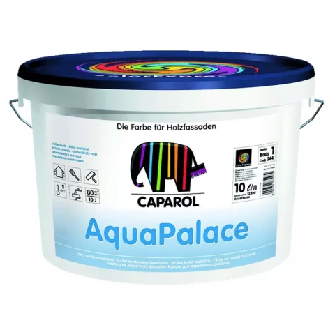 Caparol AquaPalace B3 2.35L Paint for wooden facades
