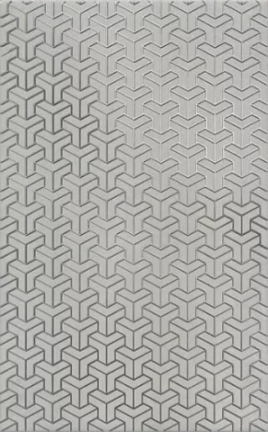 Tile decor 25x40 Lombardia grey