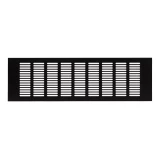 grille aluminium, 120x500mm, bronze