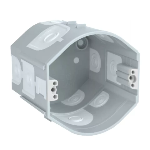 Montāžas kārba KOPOS 1-v d68x70mm pelēka savienojama ar membrānu