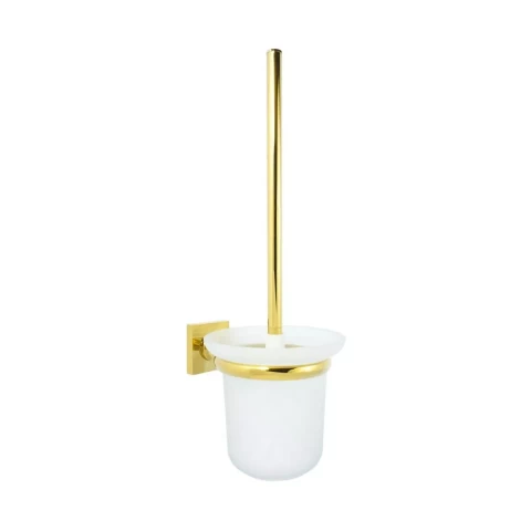 NERO Gold āķis tualetes birste ar turētāju