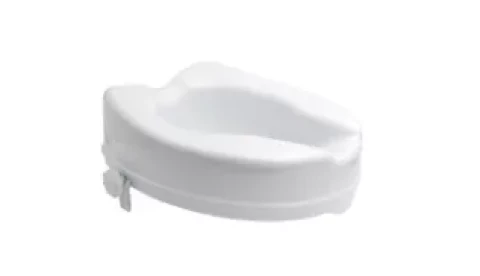 Ridder Поднятое сиденье для унитаза высотой 10 см, устанавливается на унитаз, без крышки, белое